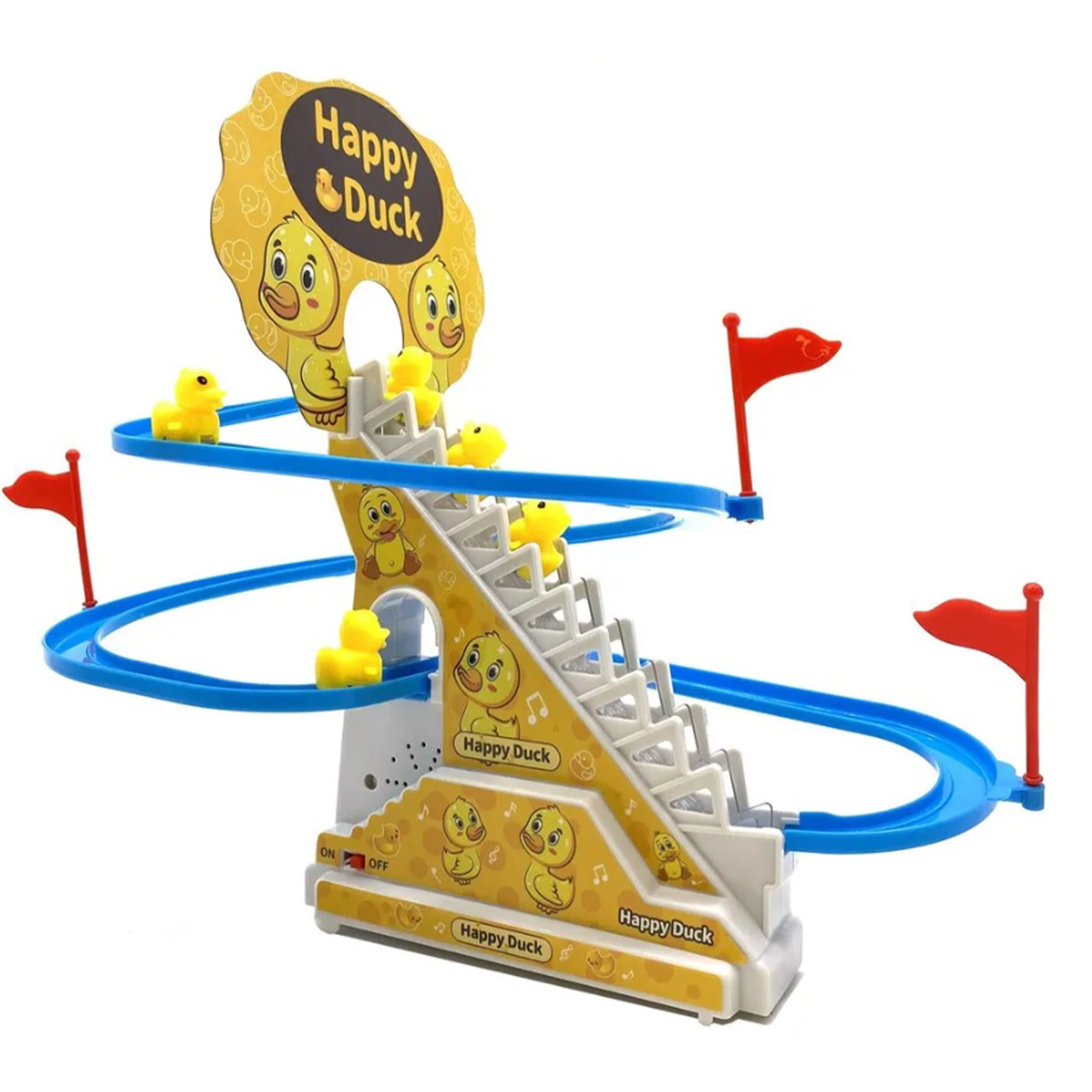 Игрушка ТОТОША Интерактивная игрушка утята - фото 4
