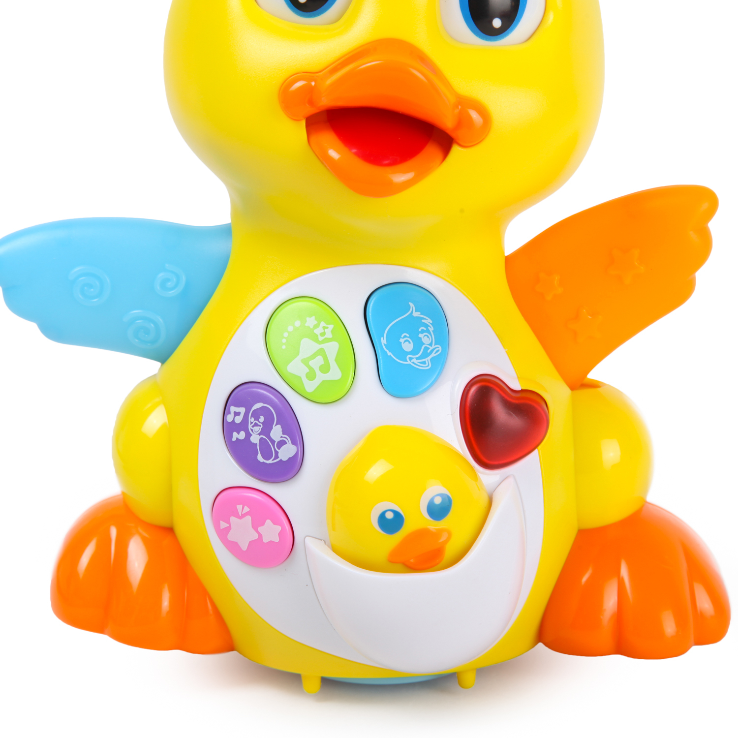 Игрушка BabyGo Утка - фото 8