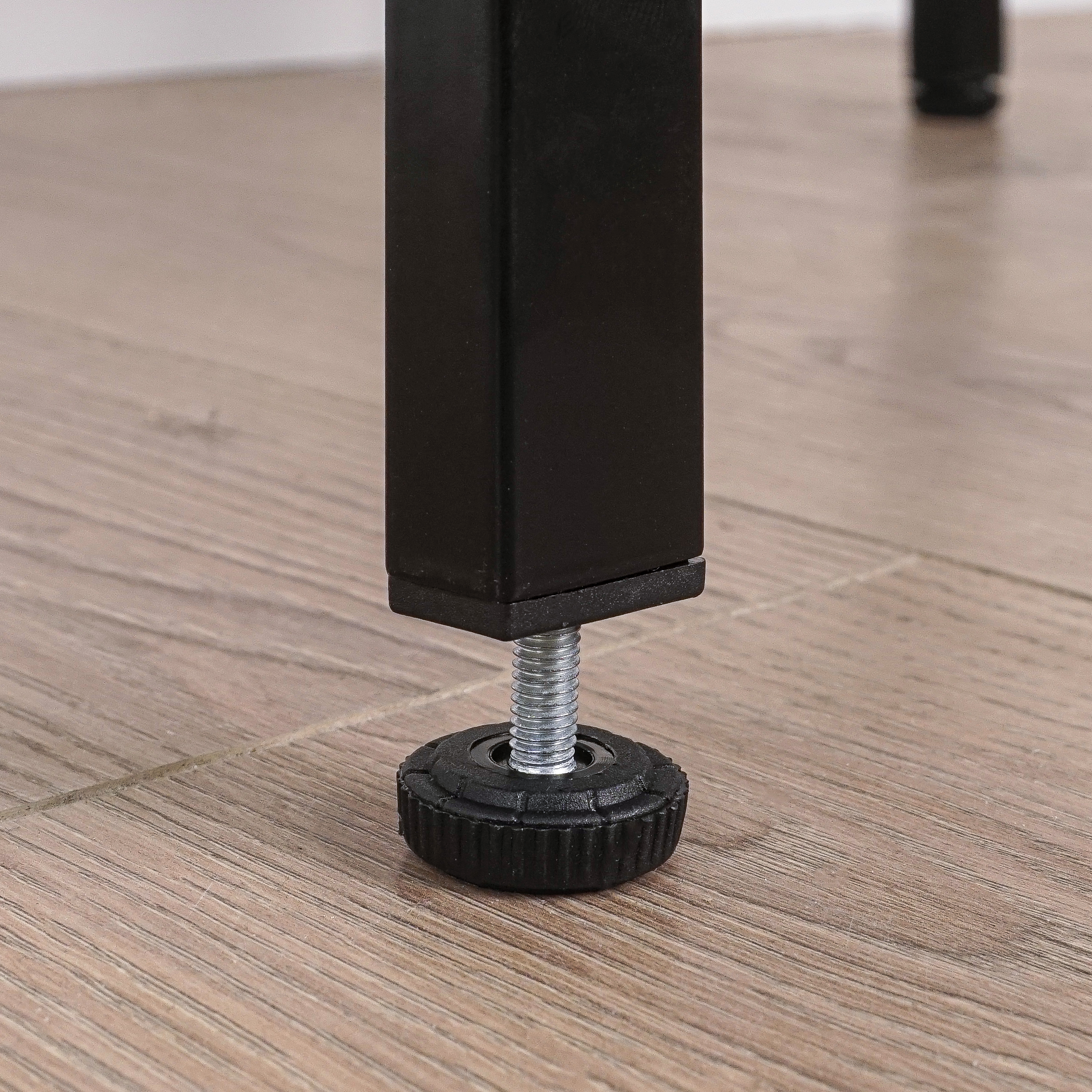 Стеллаж ЗМИ Торонто 26 черный - фото 8