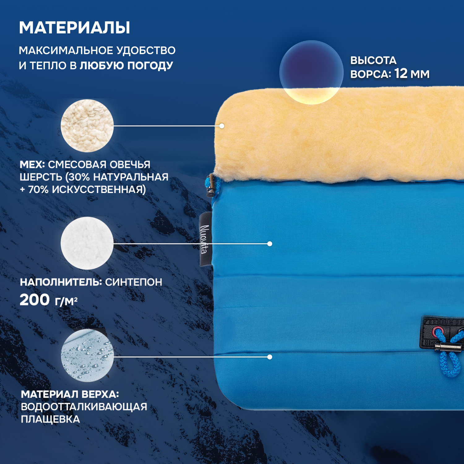 Муфта Nuovita NUO_mALAP_2098 - фото 2