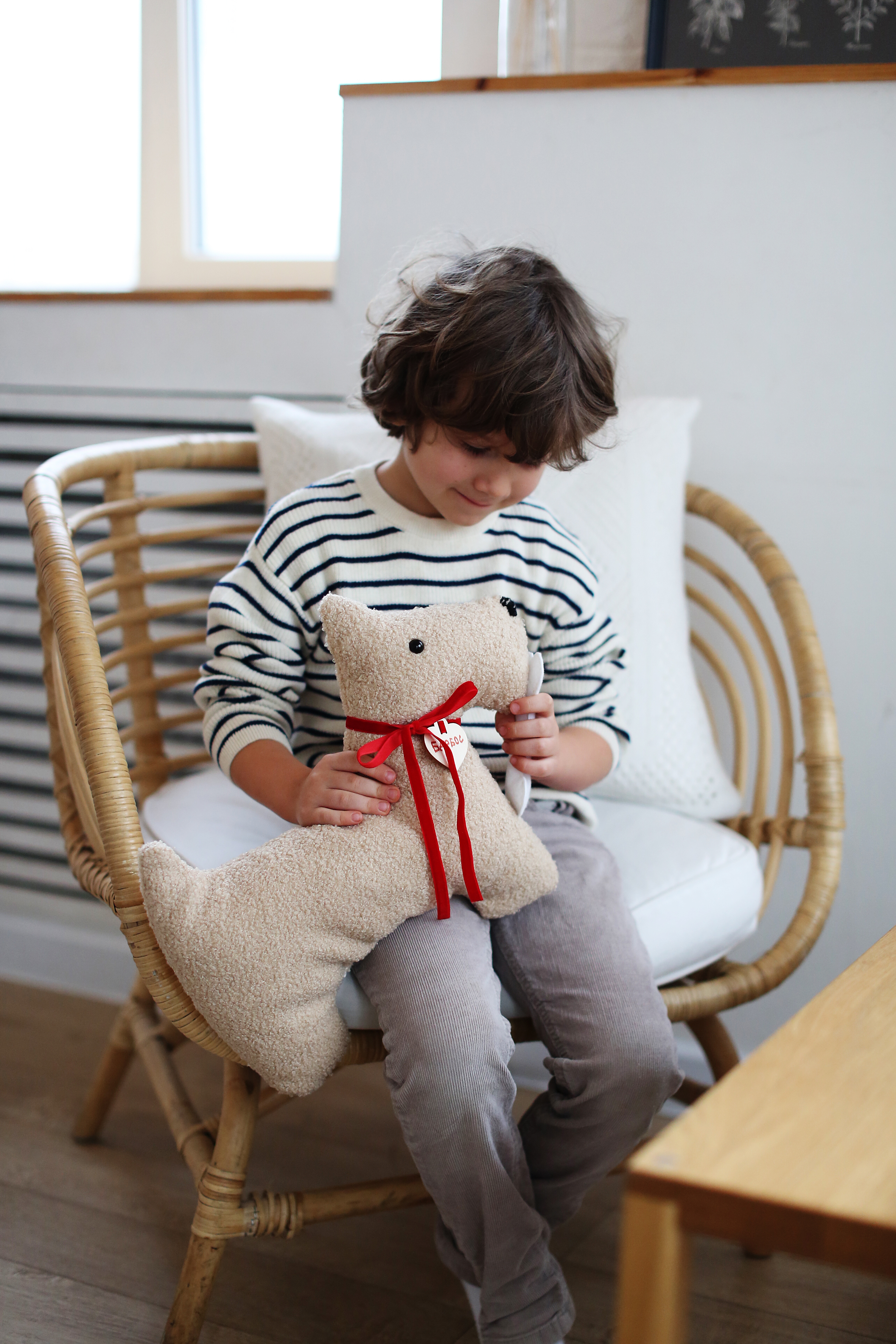 Набор для творчества HappyLine шитье Собачка с косточкой - фото 32