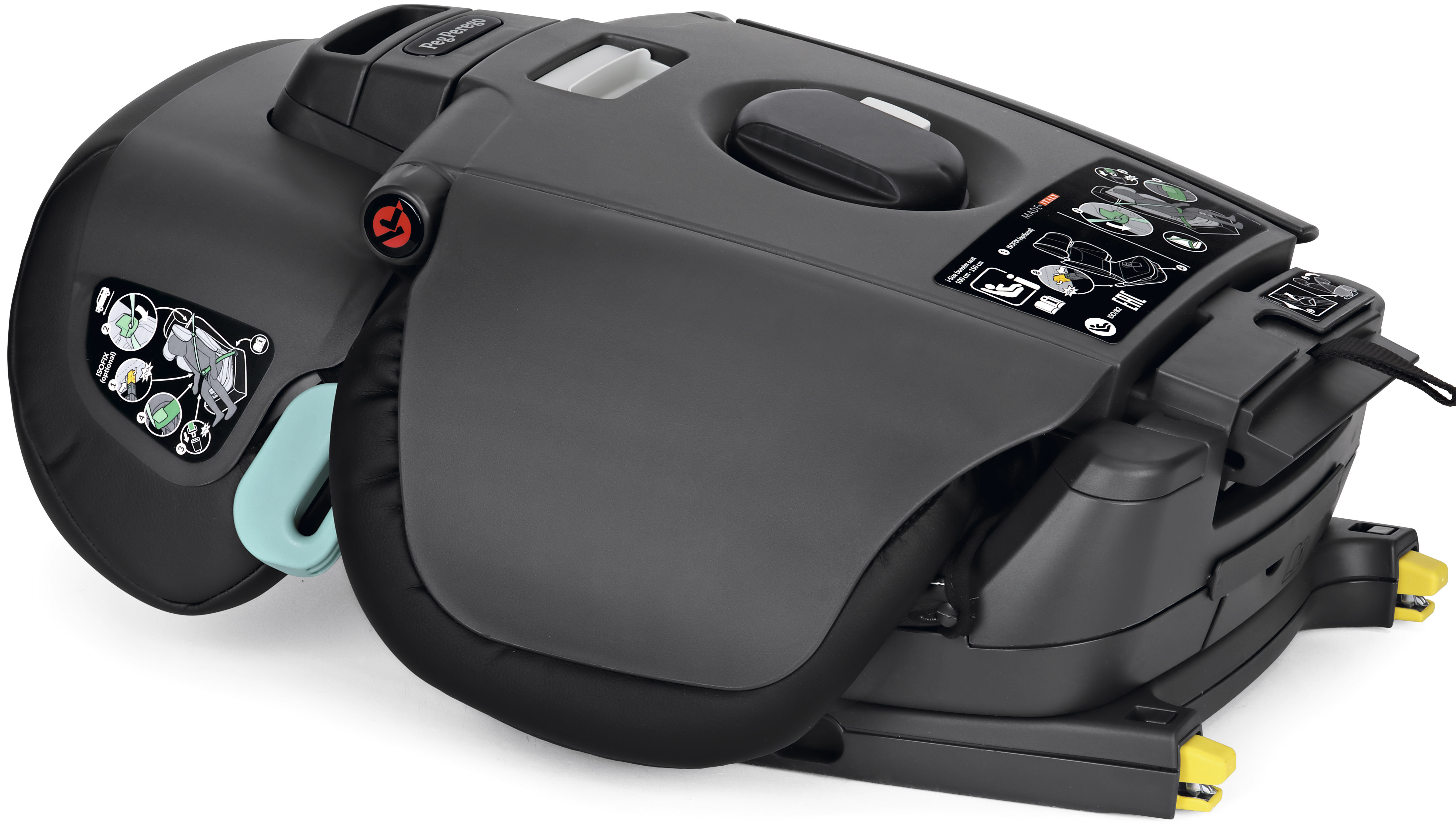 Автокресло Peg-Perego Flex Isofix 2/3 (15-36 кг) черный - фото 9