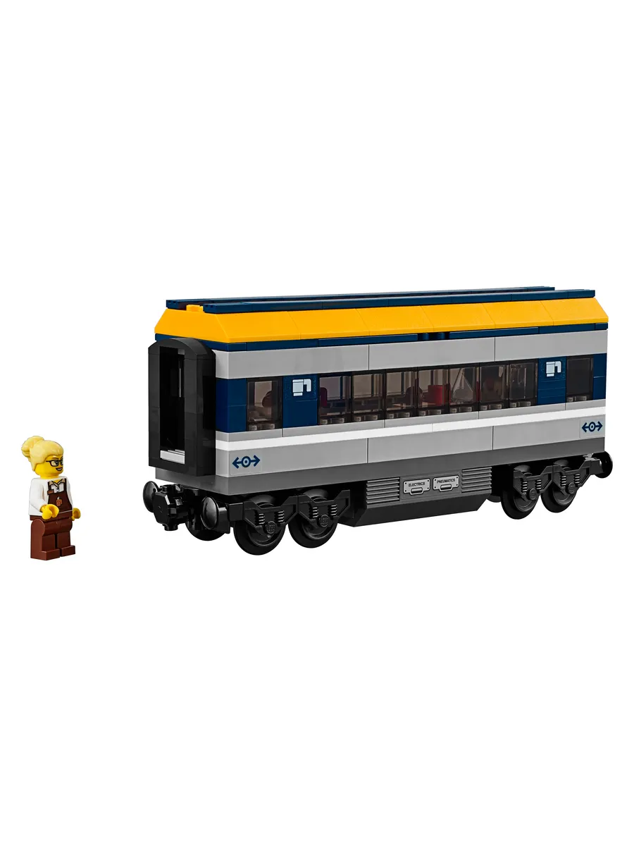 Конструктор LEGO City 677 дет. - фото 4