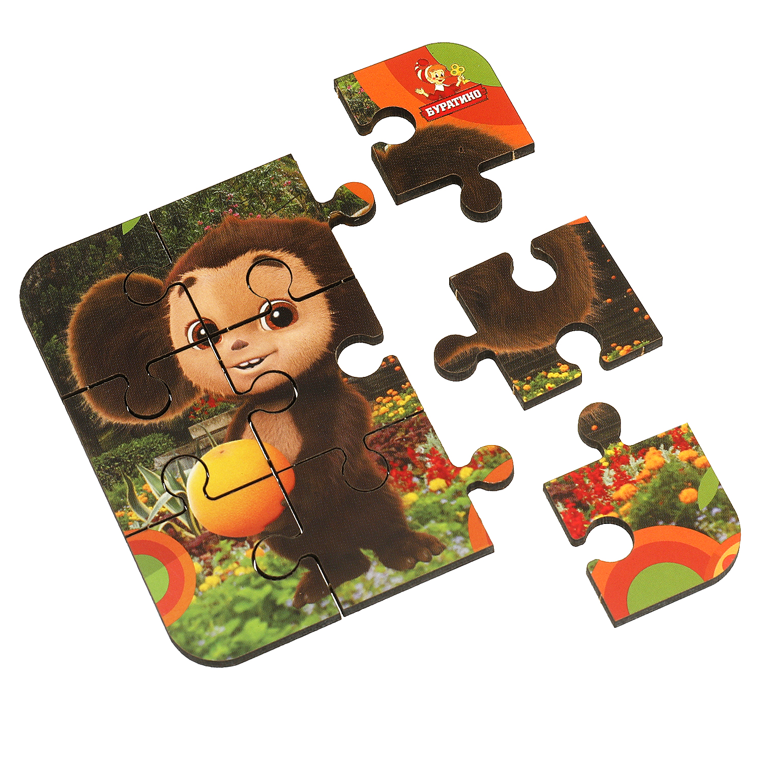 Игрушка Буратино подвеска - фото 5