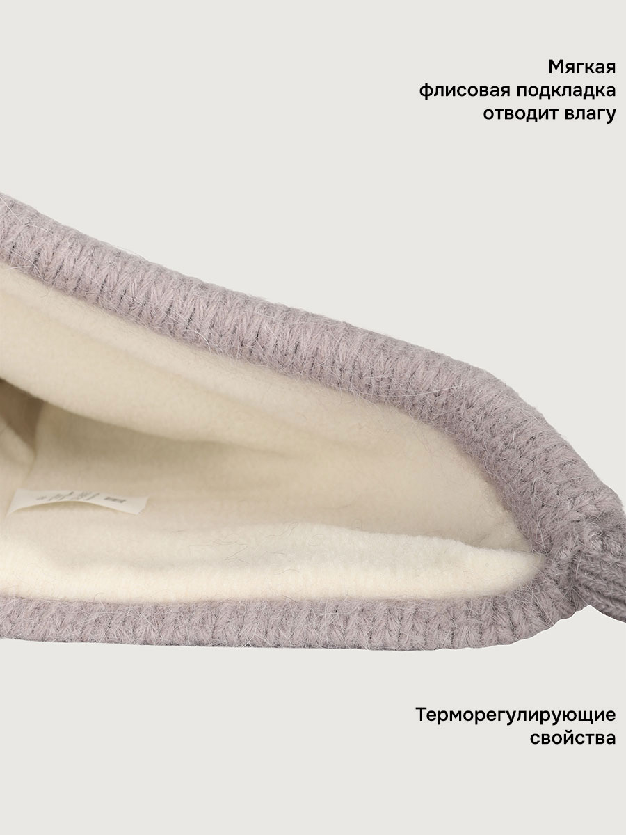 Шапка NIKASTYLE 11з16225 какао - фото 8