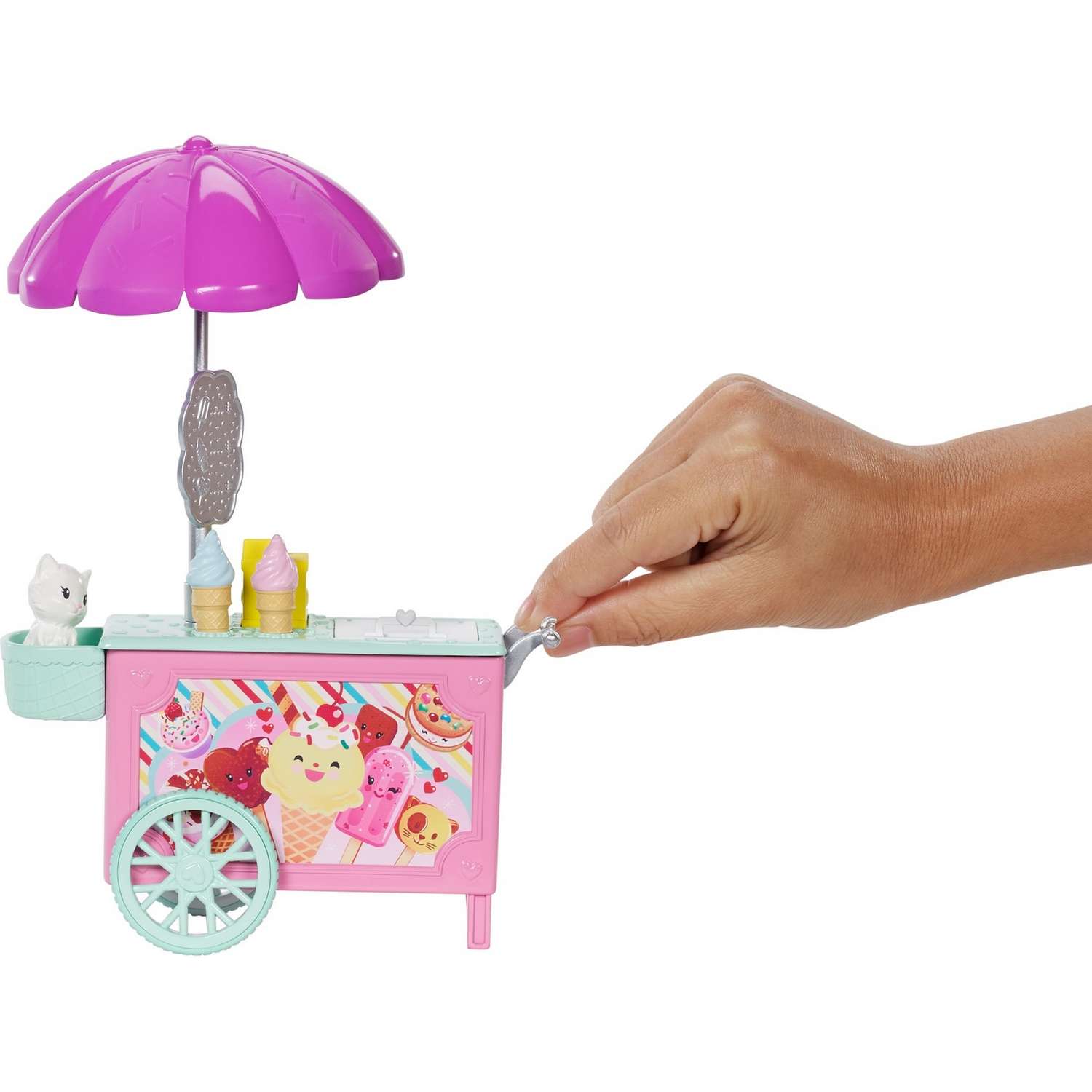 Кукла мини Barbie FDB32 - фото 7