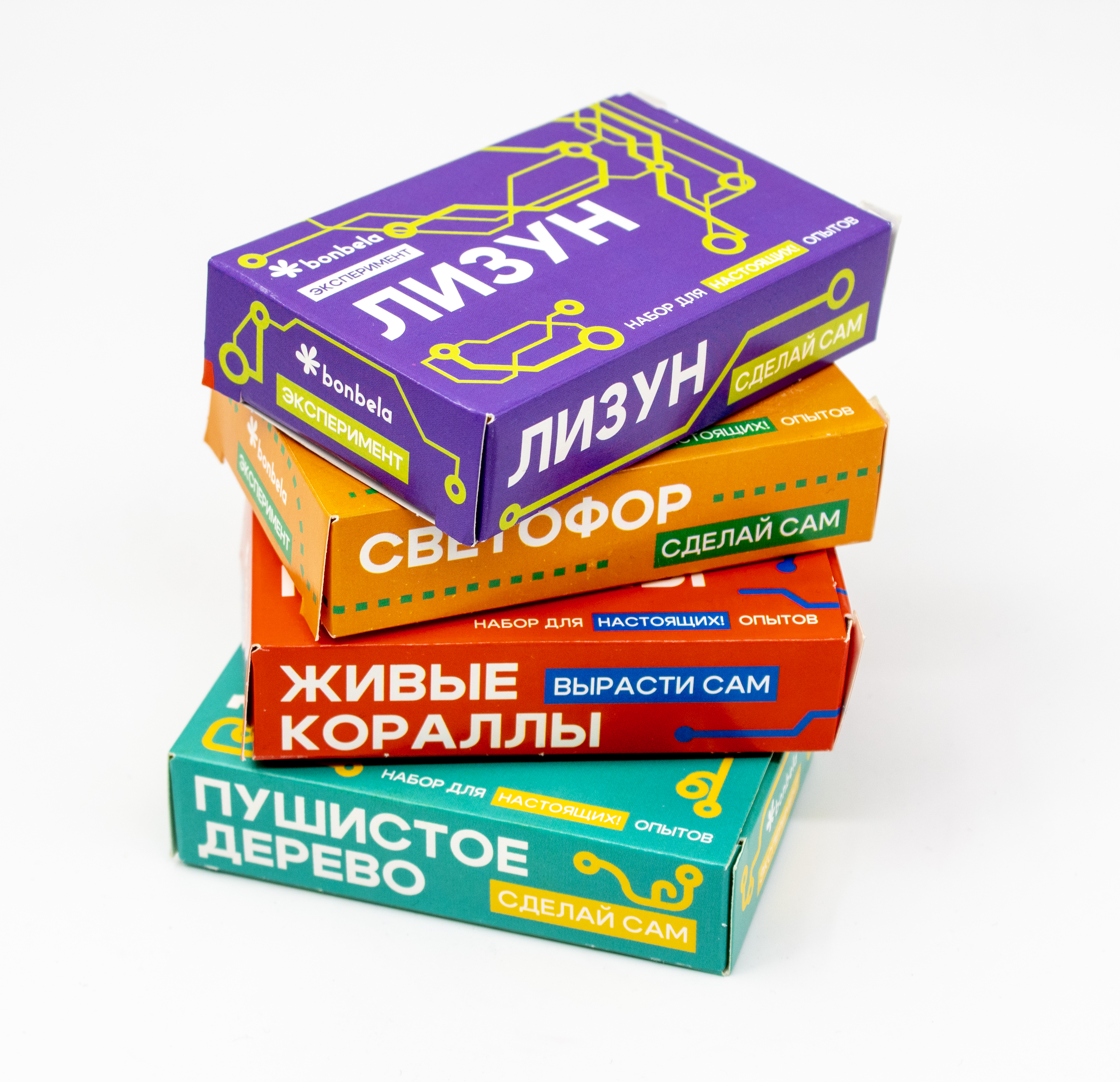 Набор для опытов bonbela - фото 6