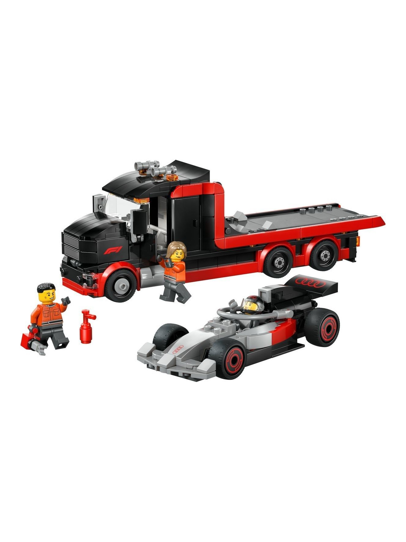 Конструктор LEGO City Грузовик-трейлер 508 дет. - фото 4