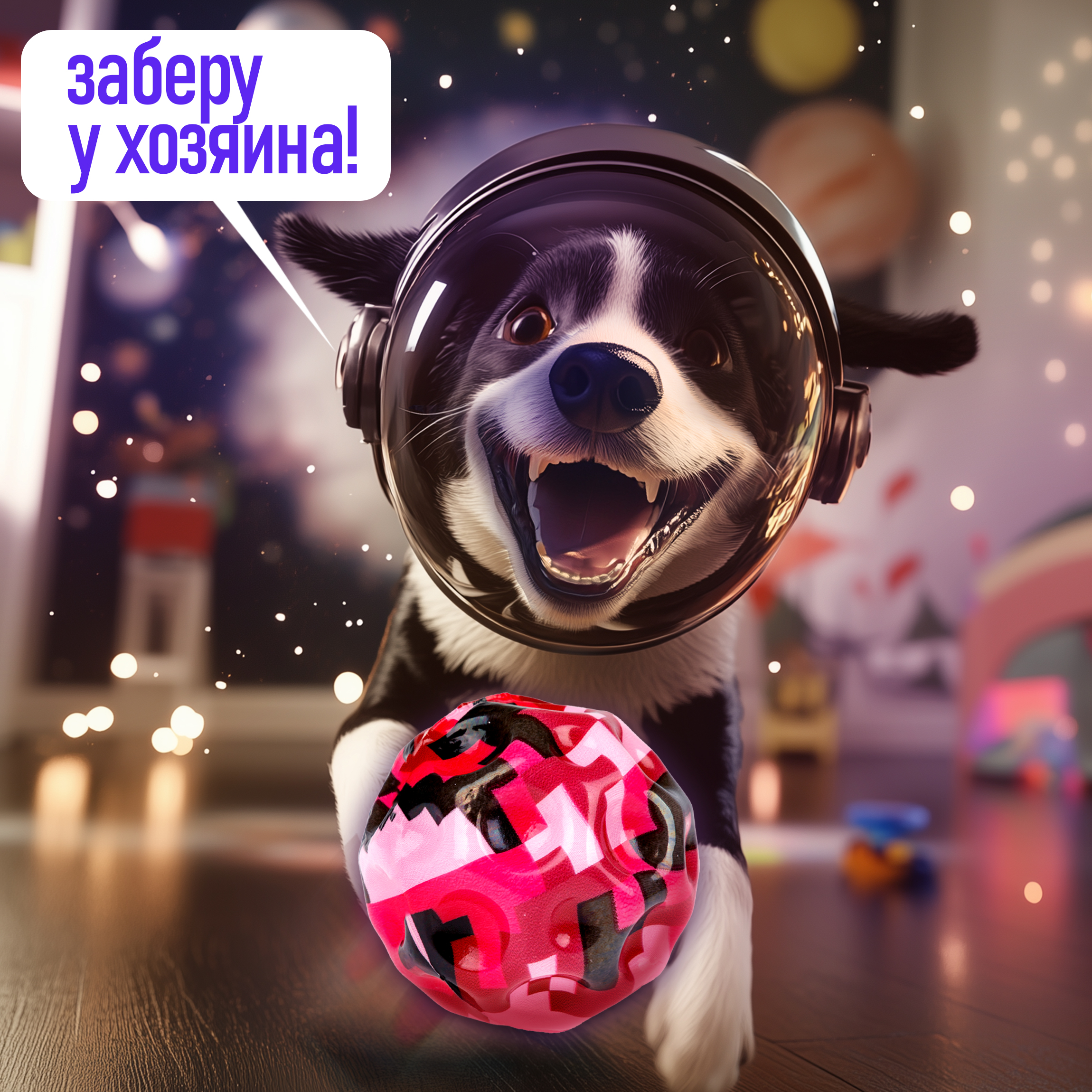 Игрушка-антистресс Крутой Замес попрыгунчик - фото 6