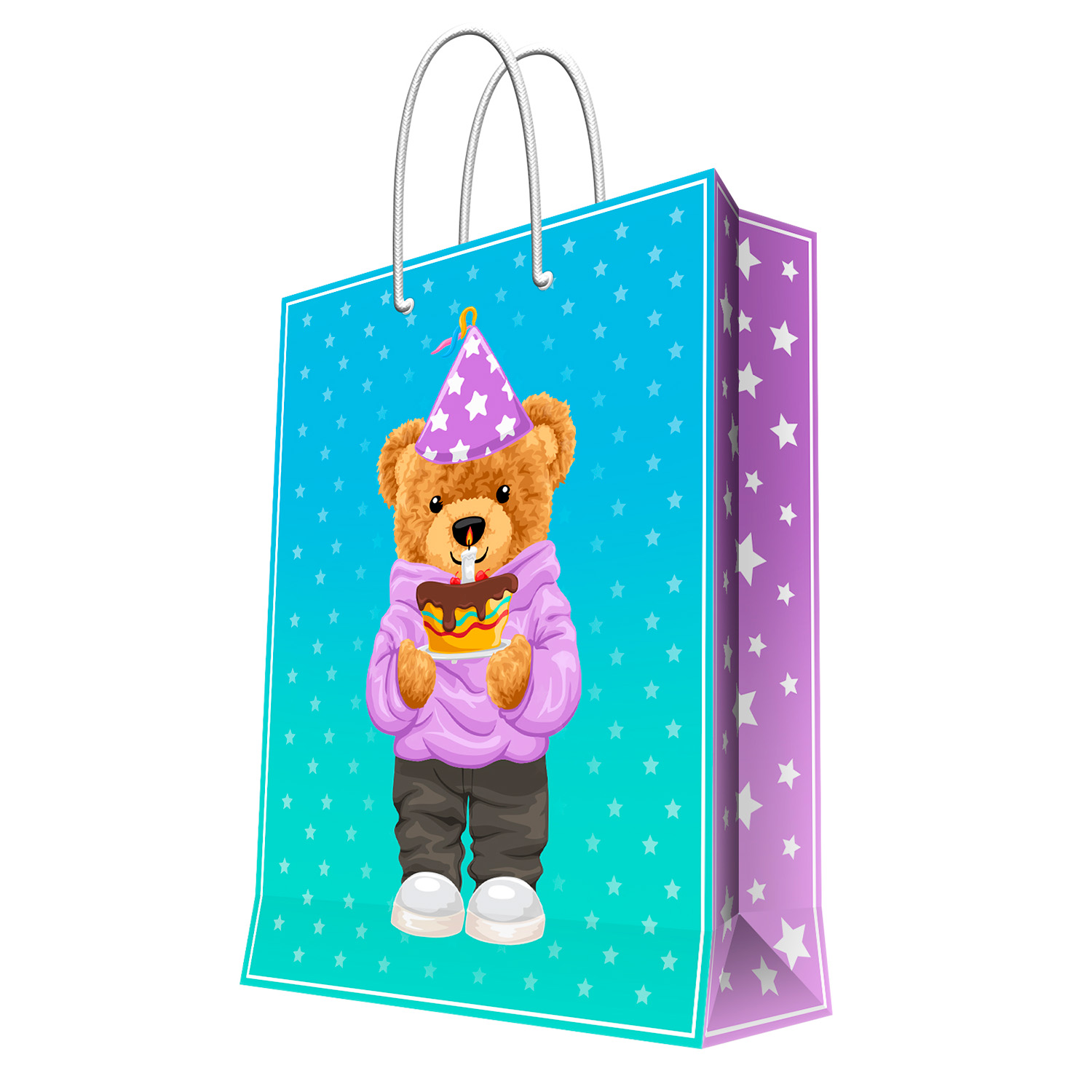 Пакет Феникс Презент Вжух! Подарок 33*40.6*16см - фото 1