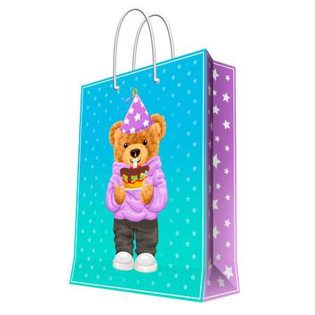 Пакет Феникс Презент Вжух! Подарок 33*40.6*16см