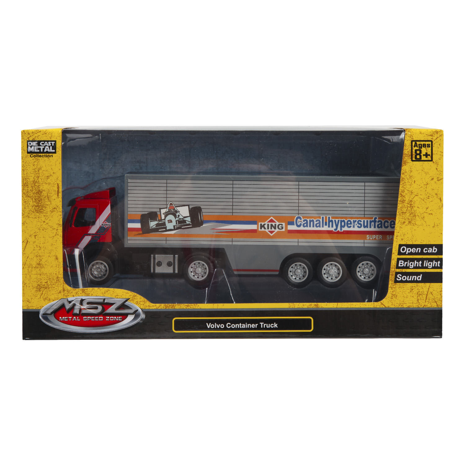 Грузовик MSZ Volvo 1:50 68378 - фото 3