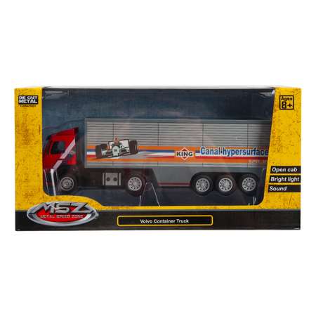 Грузовик MSZ Volvo 1:50 красный