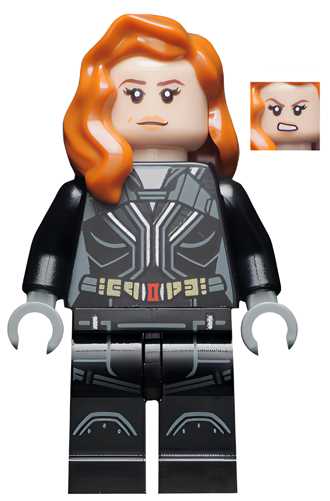 Фигурка LEGO Super Heroes Black - фото 1