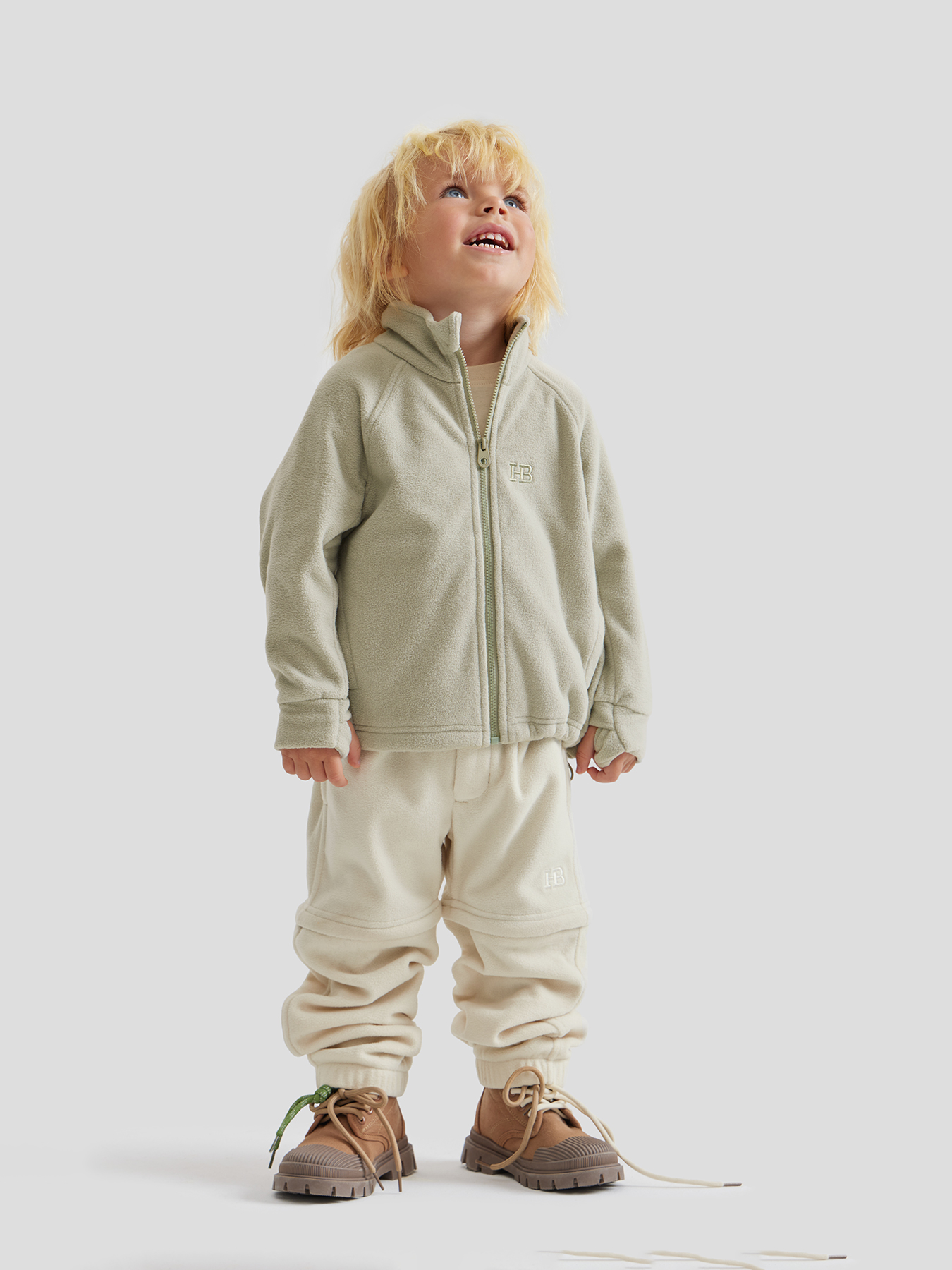 Брюки Happy Baby 89098_milky - фото 15