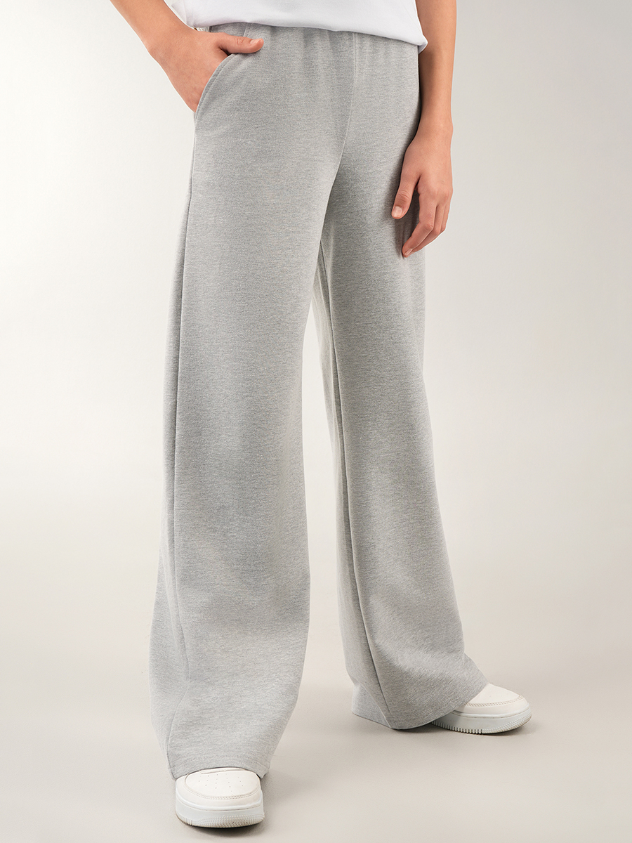 Брюки HappyFox HF070SPсерыймеланж - фото 1