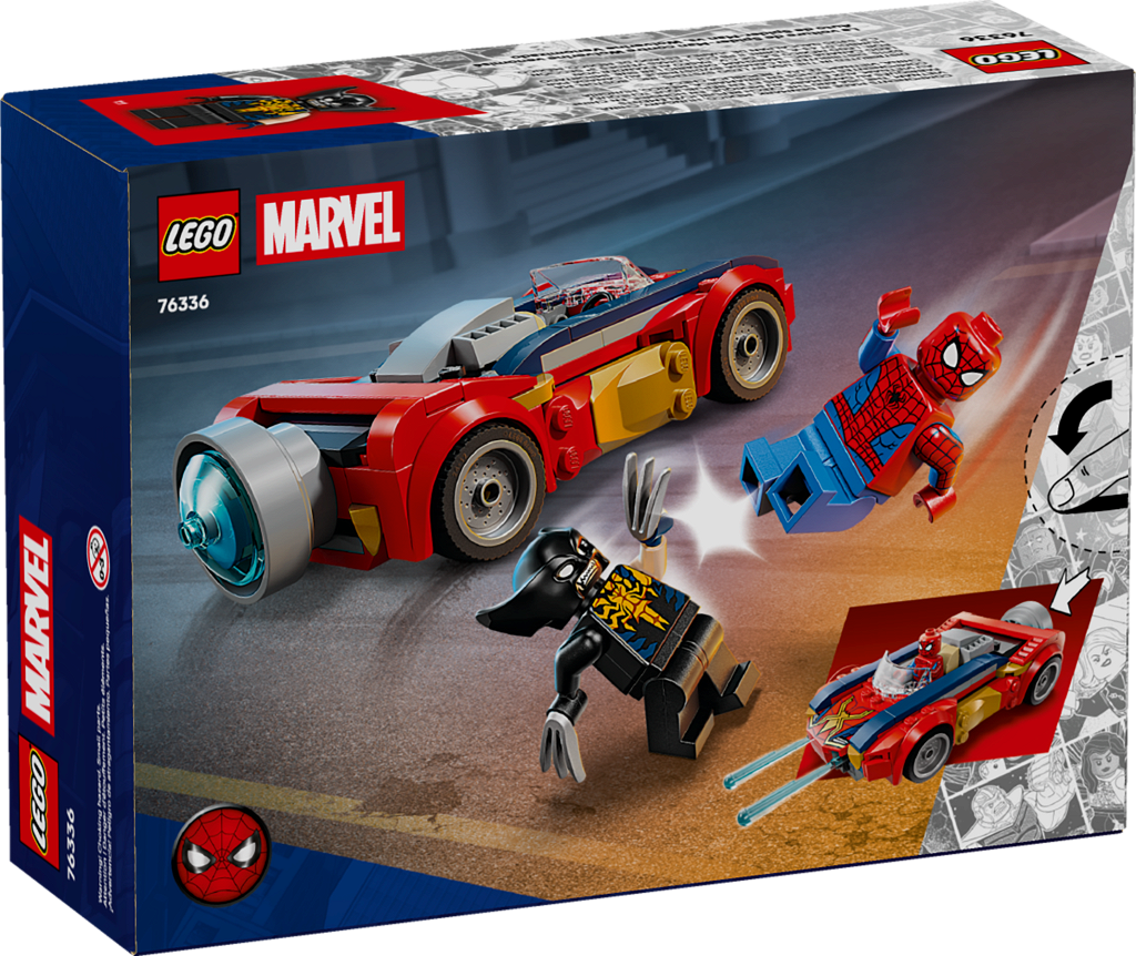 Конструктор LEGO Marvel Super Heroes 76336 134 дет. - фото 7