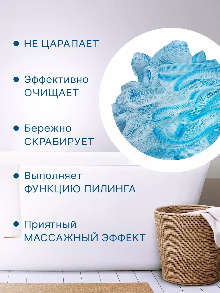 Мочалка PRO CLEANLY - фото 4