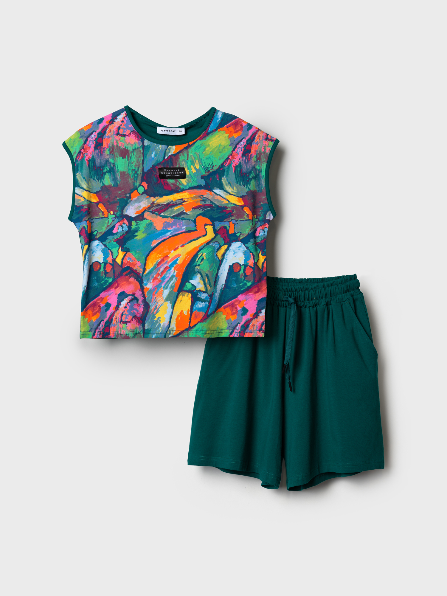 Футболка и шорты PlayToday 12641045 - фото 8