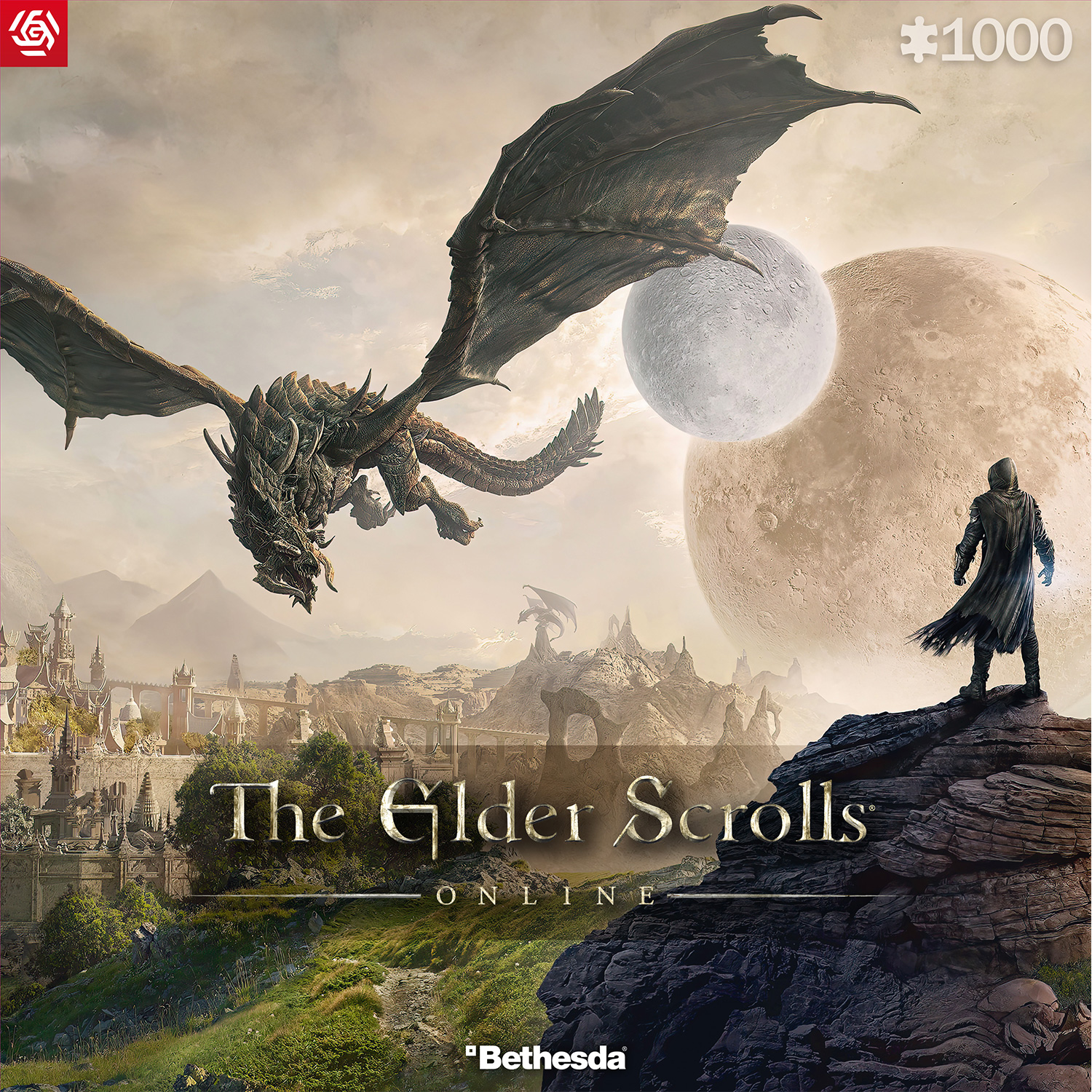 Пазл Good Loot The Elder Scrolls Elsweyr классический - фото 7