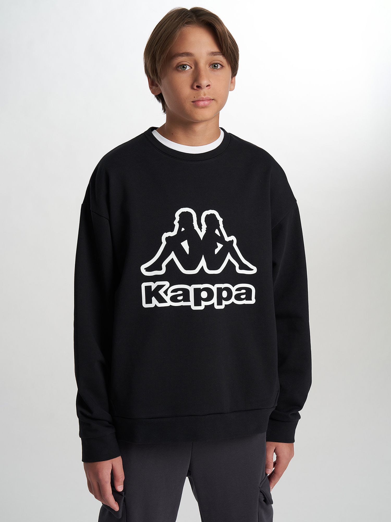 Свитшот Kappa 142293KAP-B2 - фото 1