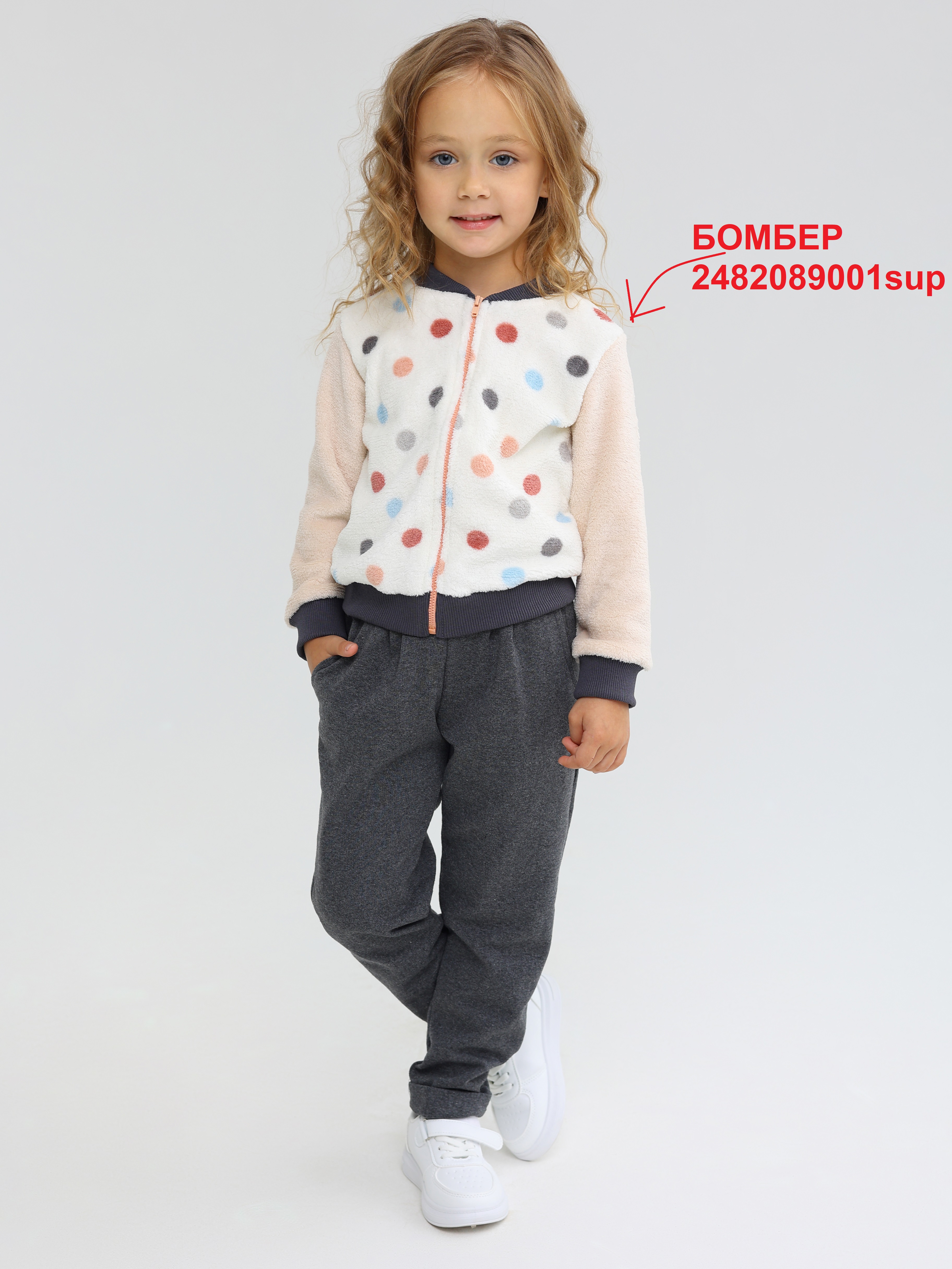 Брюки АЙАС 16-01-22/серый - фото 2