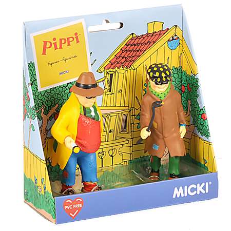 Игровой набор Micki Пеппи Длинный Чулок Бандиты