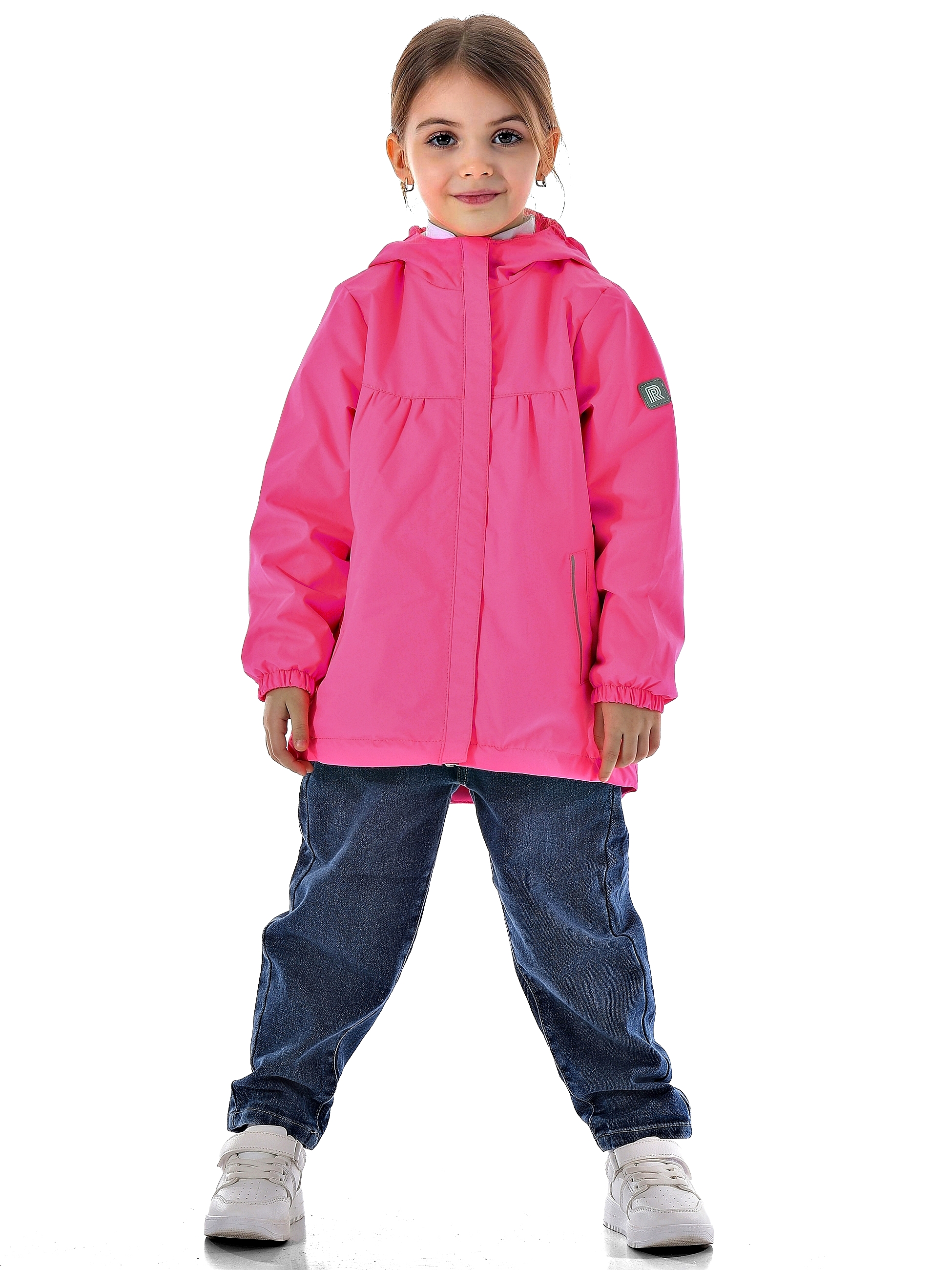 Ветровка Rusland 58-20однотон/алый - фото 2