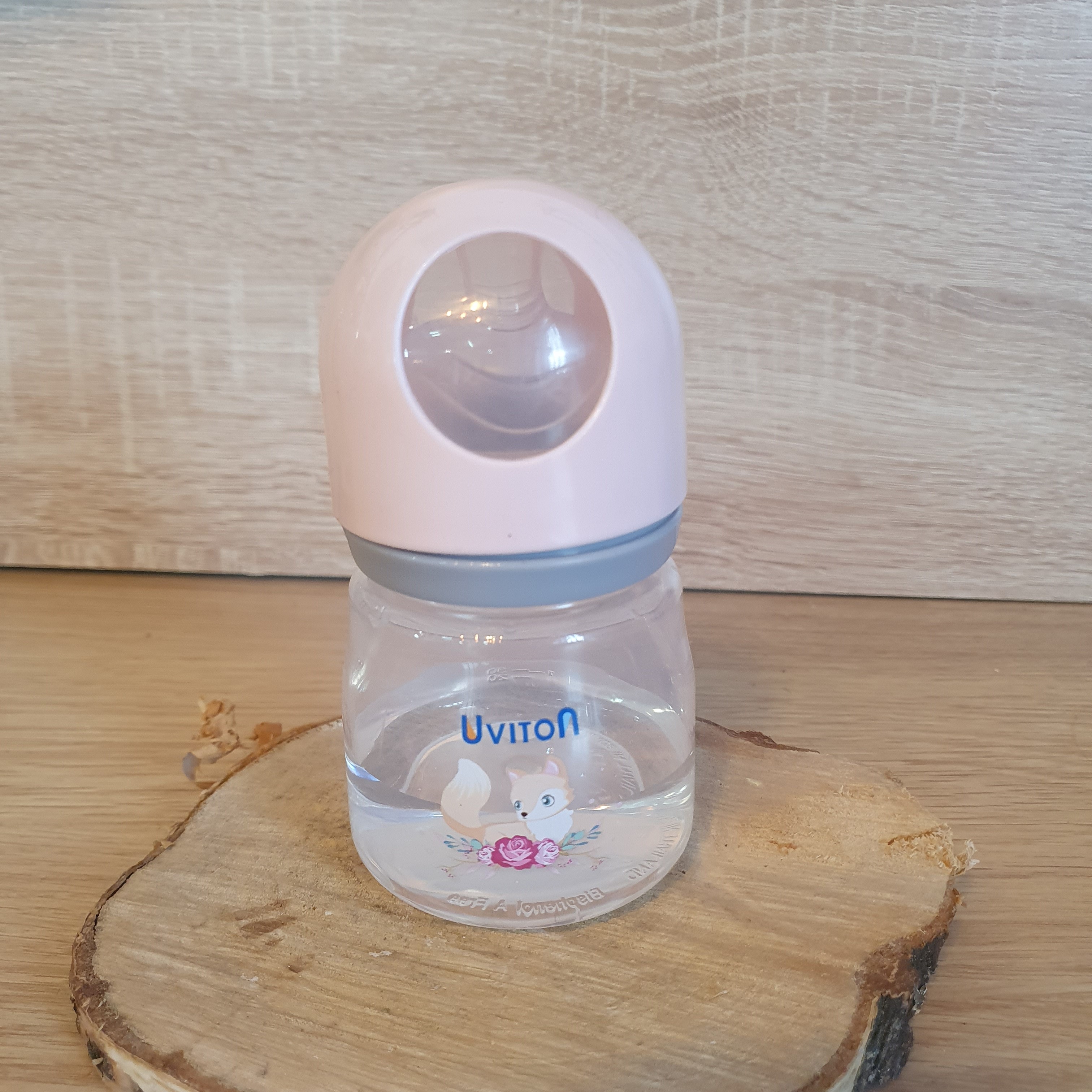 Бутылочка Uviton Anti-Colic 125 мл 1 шт. в ассортименте - фото 12