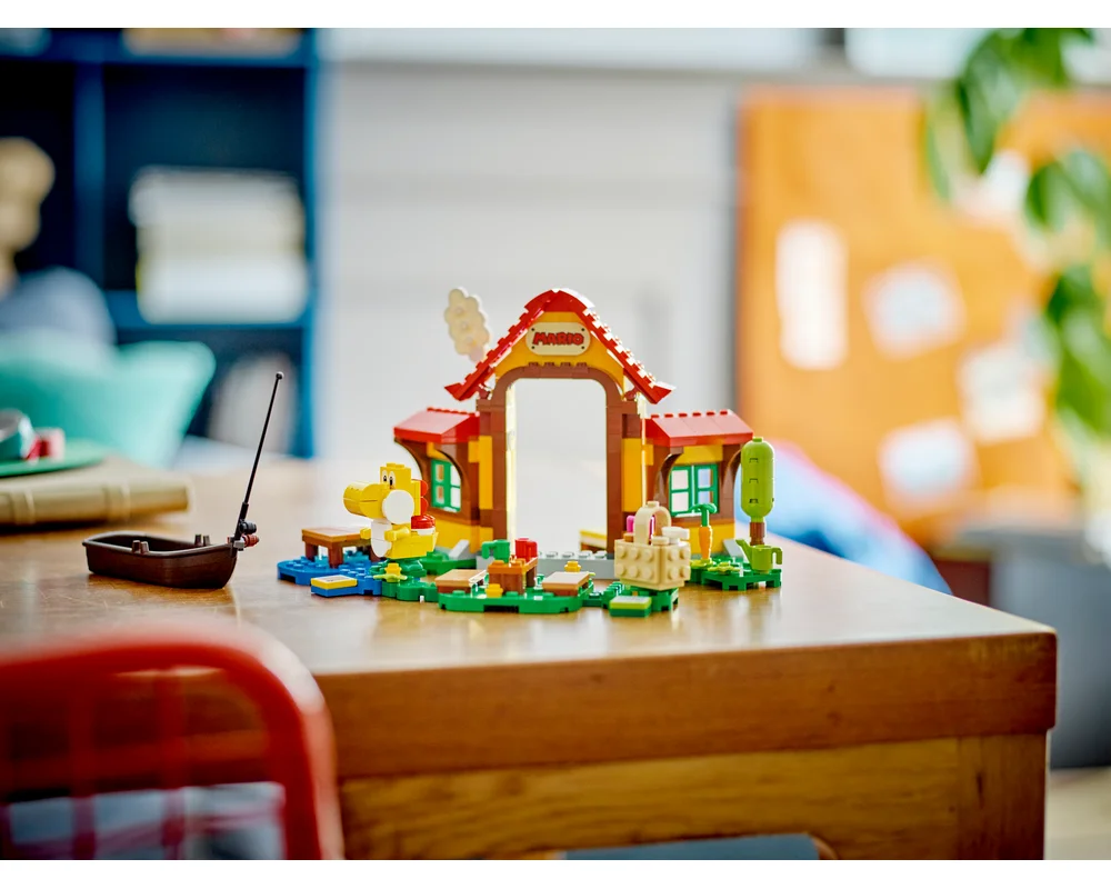 Конструктор LEGO Super Mario 71422 228 дет. - фото 4