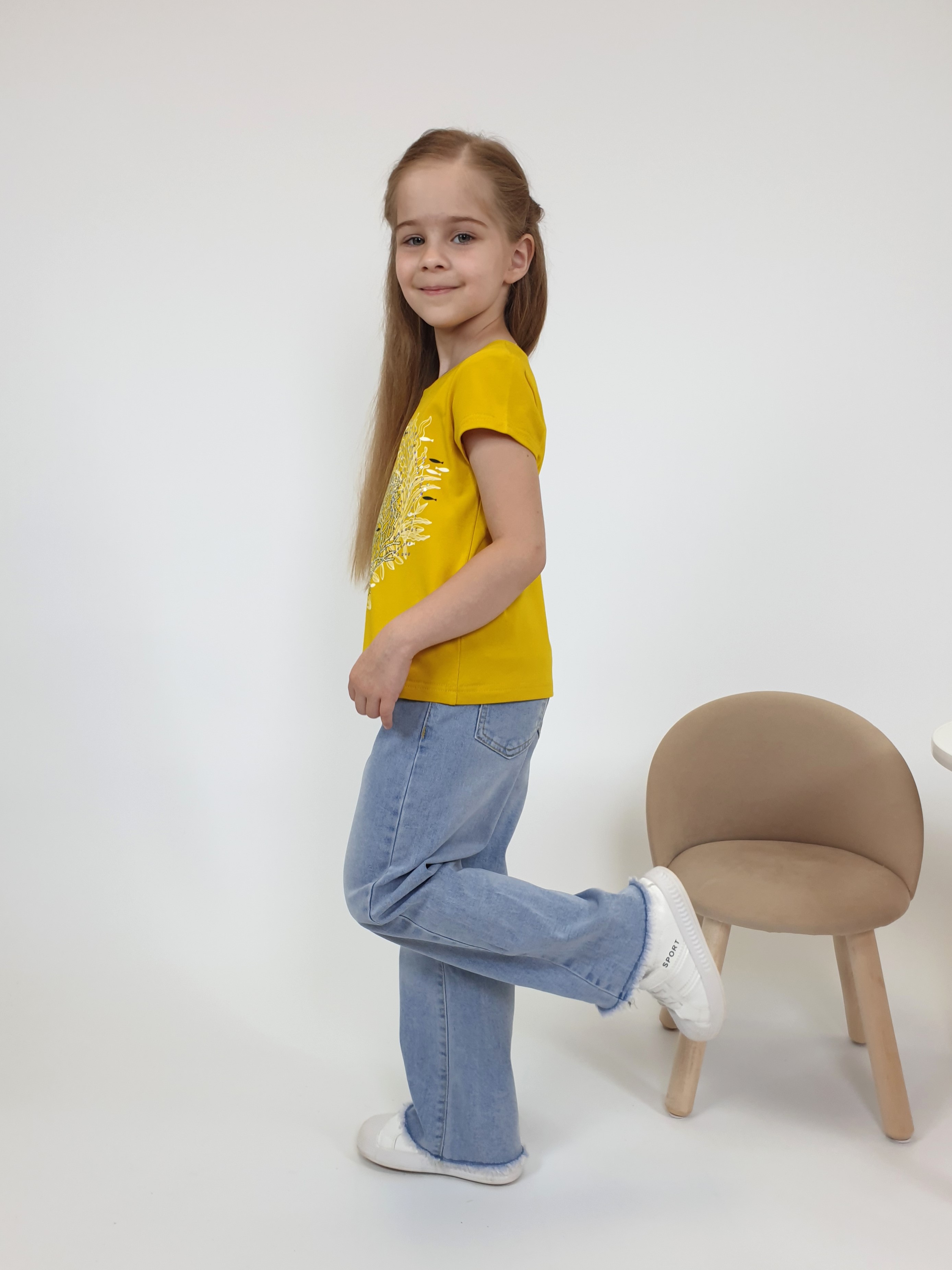 Футболка Luneva 6-48-8. - фото 2