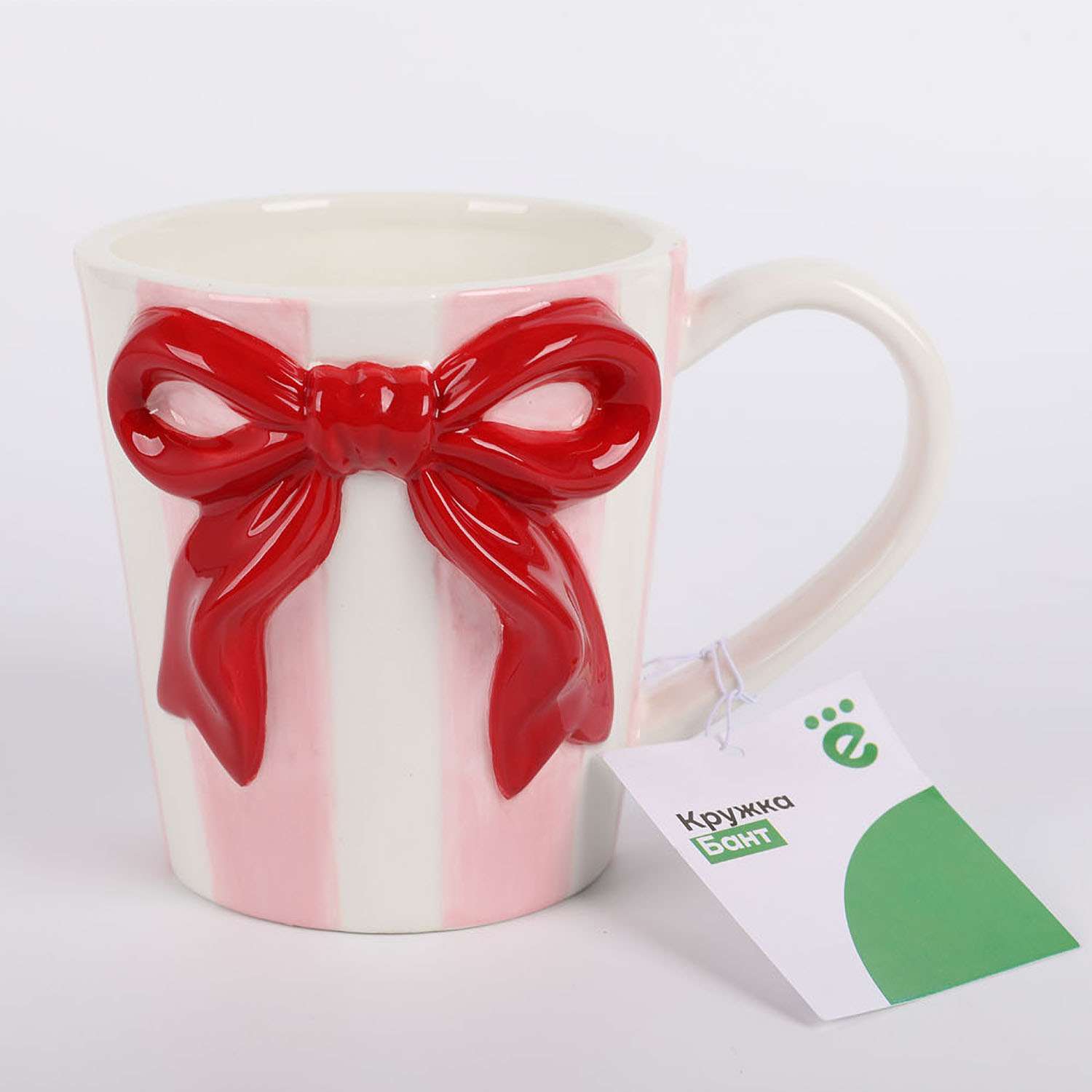 Кружка ё Бант - фото 1