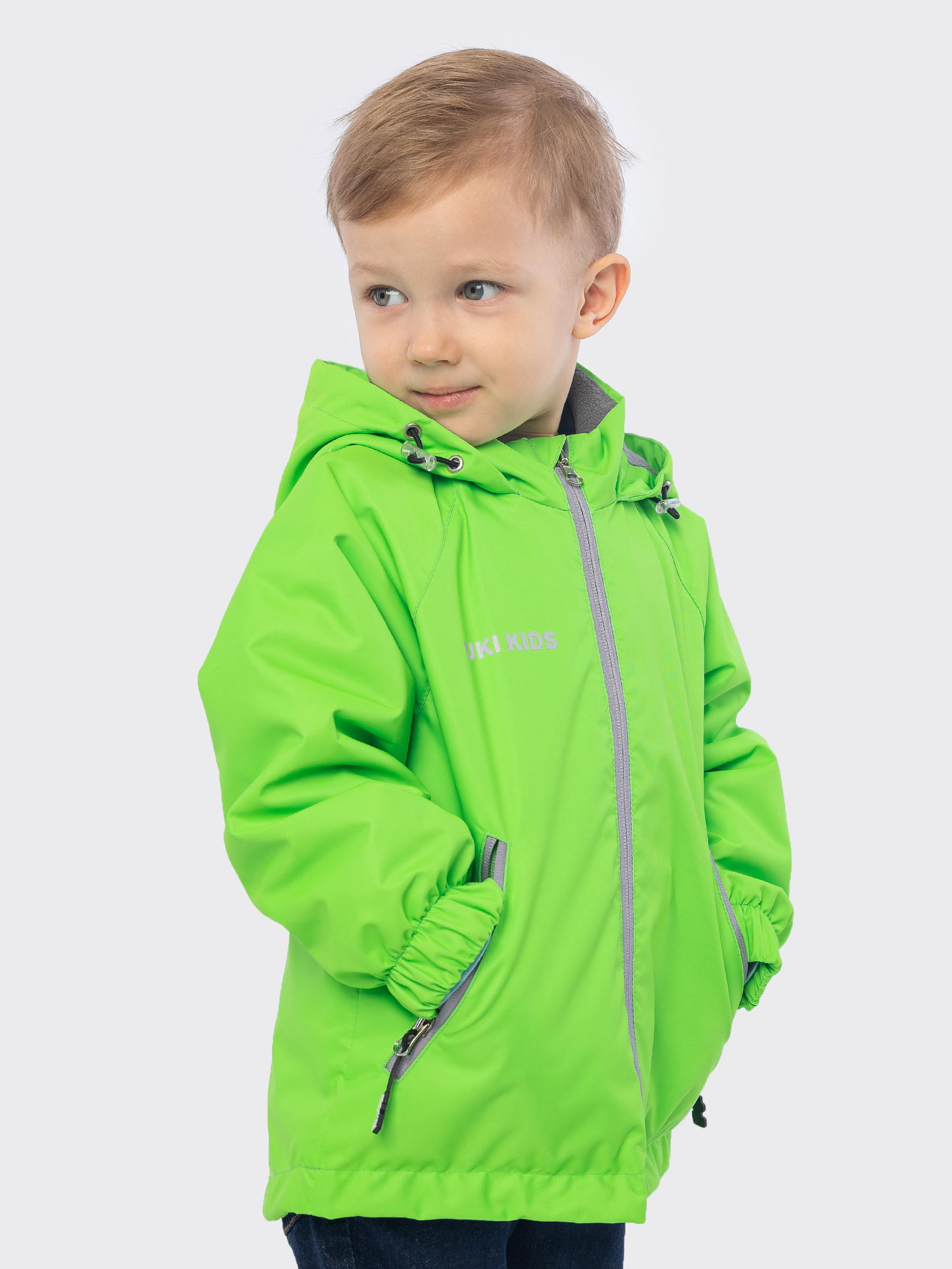 Ветровка UKI KIDS 7spr23-023сн - фото 2