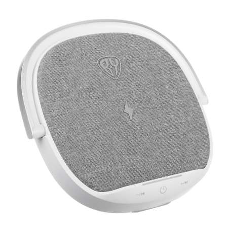 Колонка беспроводная 3 в 1 BY Space Speaker 10 ВТ ночник и беспроводная зарядка Qi 15W