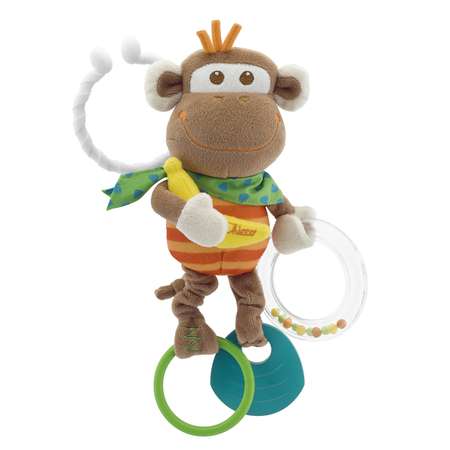 Игрушка Chicco погремушка Обезьянка
