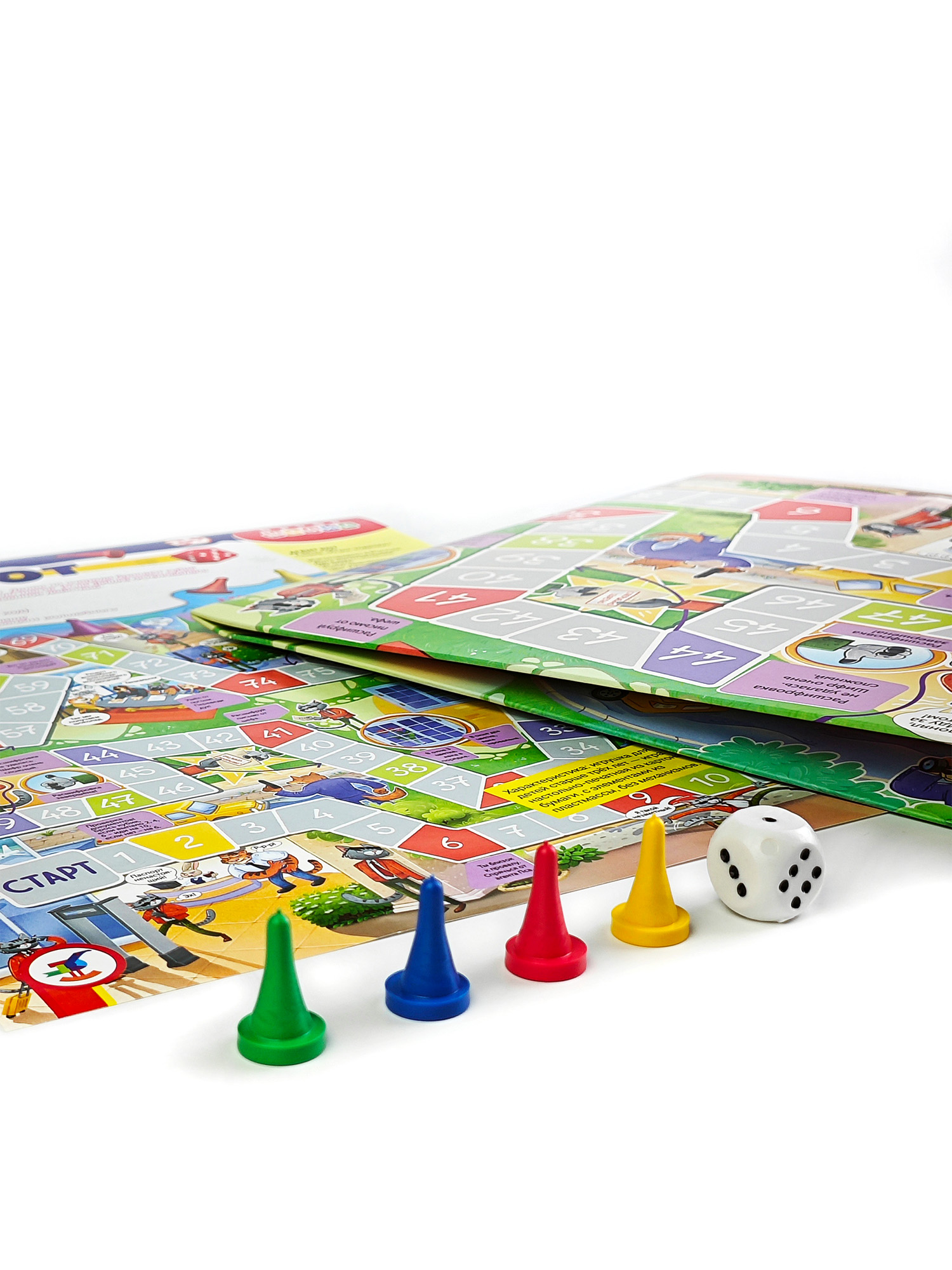 Настольная игра Дрофа-Медиа Агент Кот - фото 9