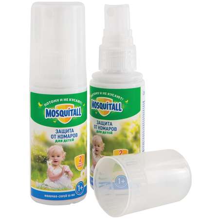 Молочко-спрей Mosquitall Нежная защита для детей