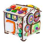 Игрушка Jolly Kids бизиборд Домик