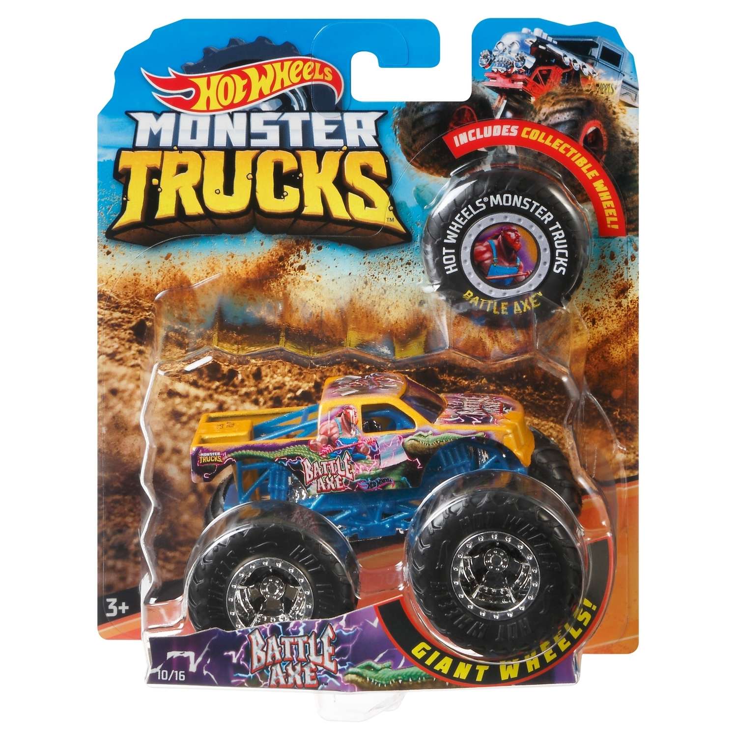Автомобиль Hot Wheels Monster Trucks 1:64 в ассортименте FYJ44 - фото 14