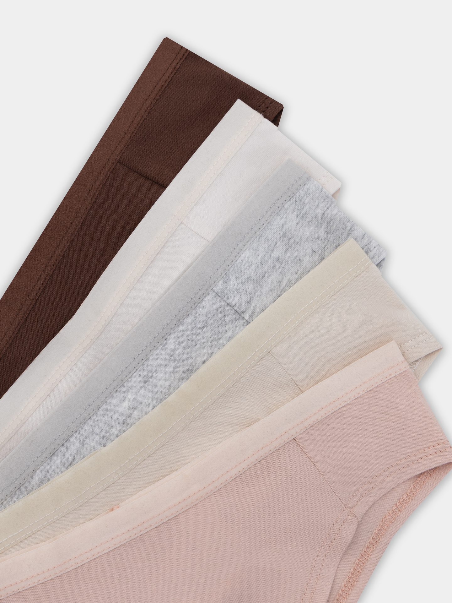 Трусы 5 шт Mark Formelle (Марк Формэль) 412247H-5/молочно -розовый - фото 11