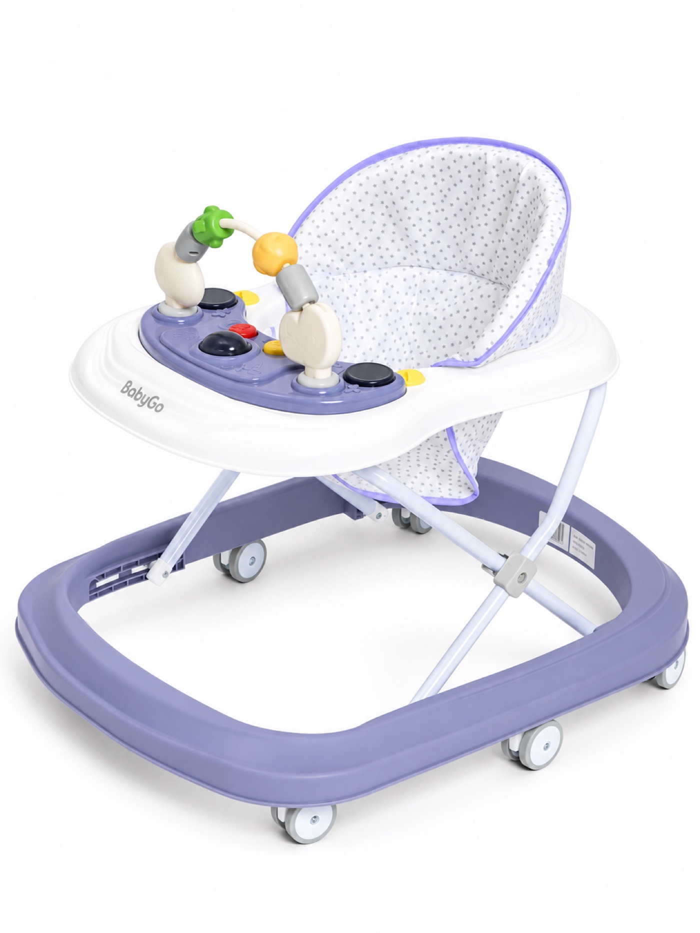 Ходунки BabyGo Simple синий - фото 1
