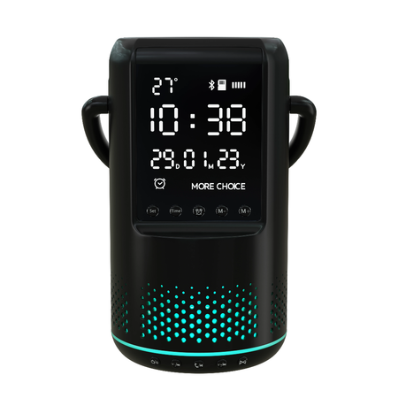 Колонка многофункциональная More Choice BS25 black