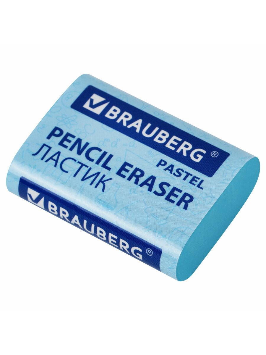 Ластик Brauberg 3 шт. - фото 9