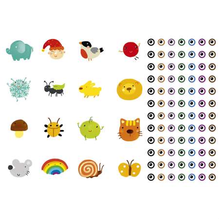 Рисуем пальчиками Clever 3-5 лет. 4 уровень