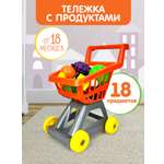 Игровой набор СТРОМ тележки и корзинки