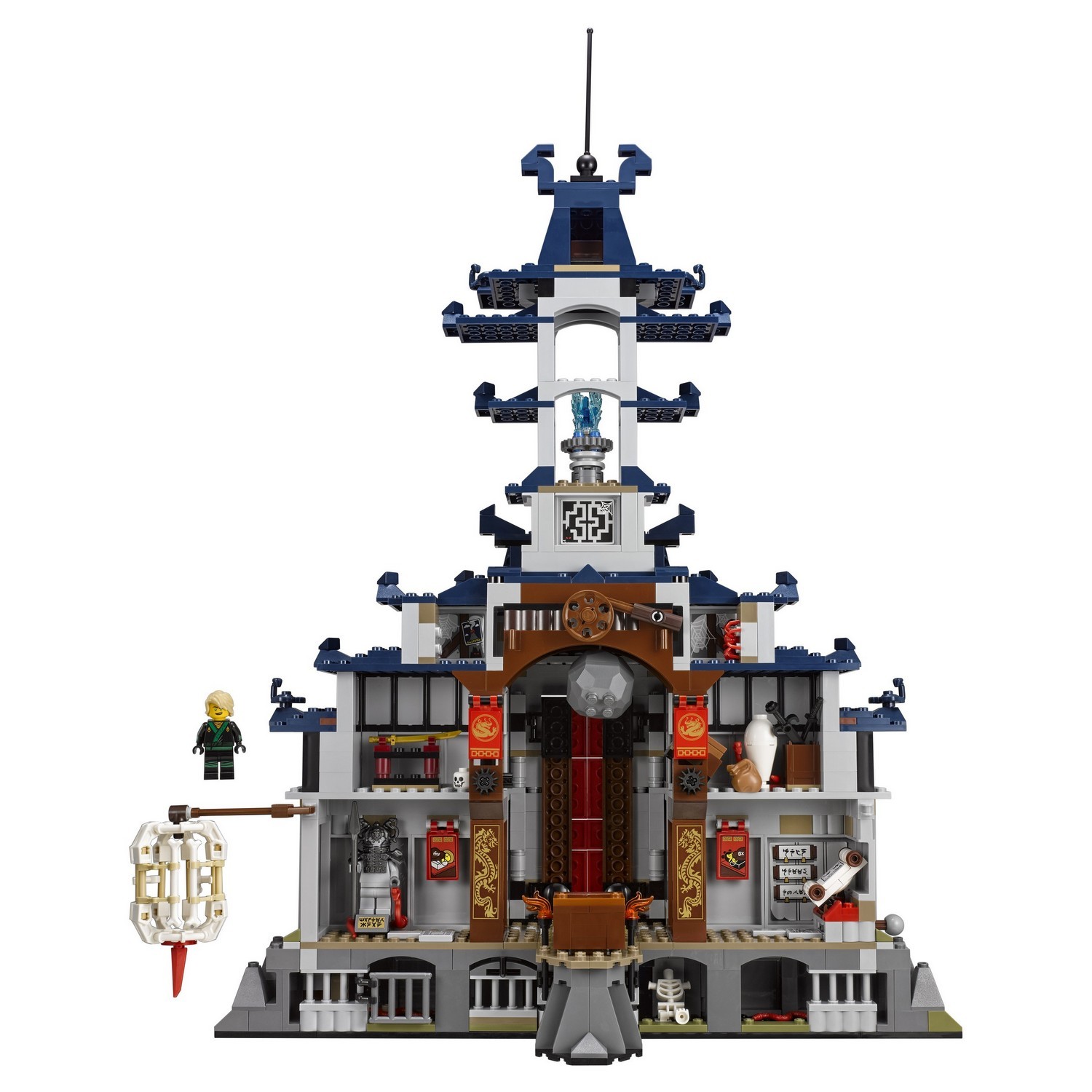 Конструктор LEGO NINJAGO блочный - фото 7