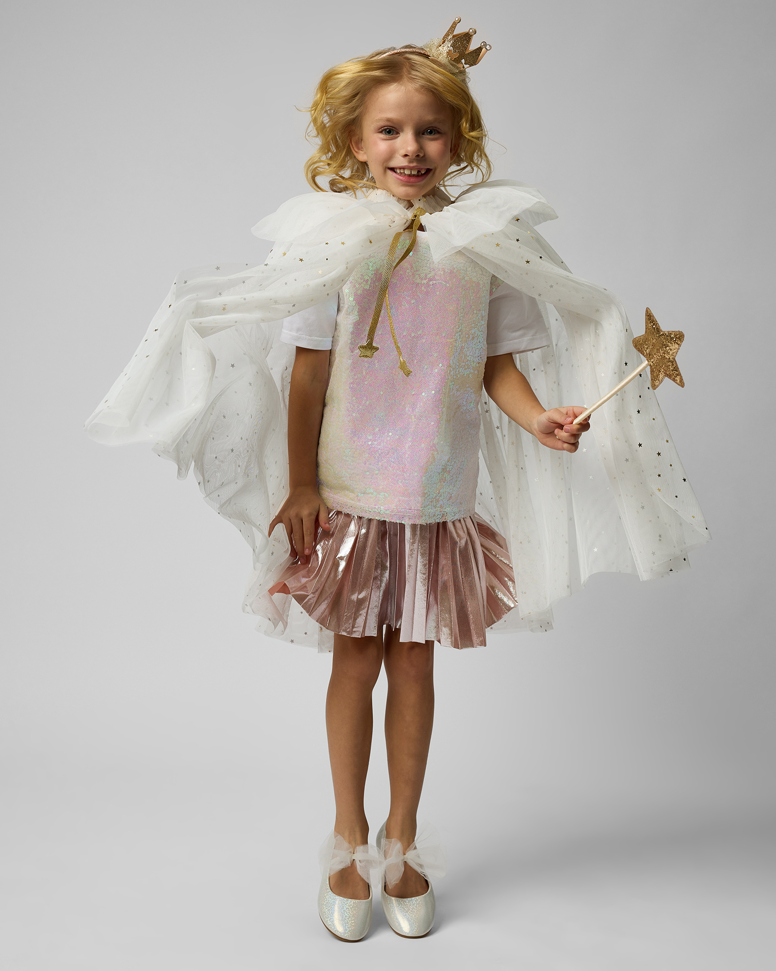 Костюм карнавальный Grimmo Принцесса W24-CS02GRkg-00 - фото 11