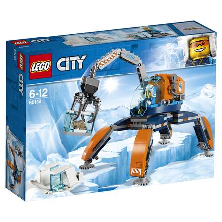Конструктор LEGO City блочный