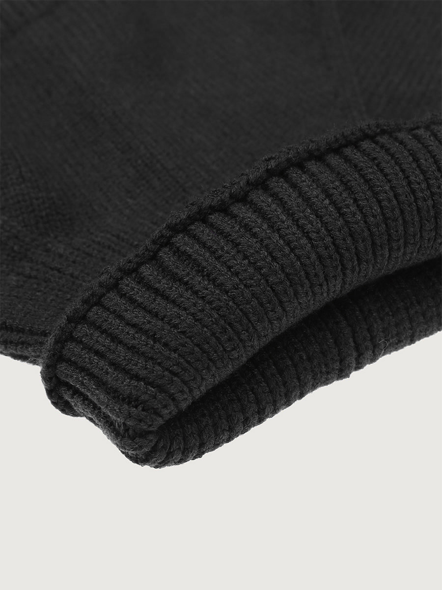 Манишка NIKASTYLE 17з17825 черный - фото 6