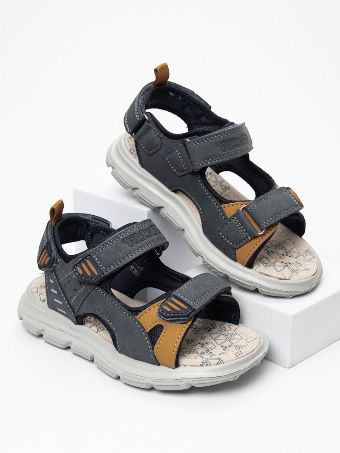 Сандалии TikkaGo 6Y24_33983_navy - фото 1